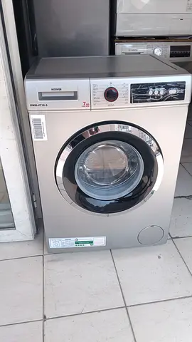 Hoover Front Load Washing Machine - 7kg, Silver (Used)