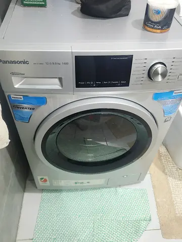 Panasonic Front Load Washing Machine 9kg - Good Condition