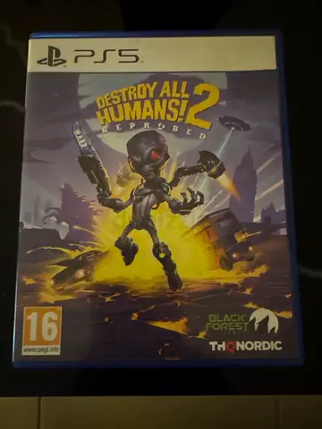 Destroy All Humans! 2 - Reprobed (PS5) - Like New