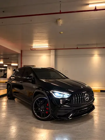 Mercedes-Benz GLA 35 AMG 4MATIC 2021 GCC Specs - Warranty