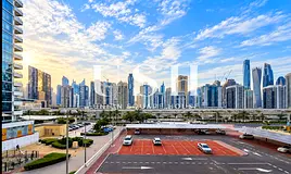 Furnished Studio | Vacant | Near Sobha Metro | Al Waleed Paradise, JLT