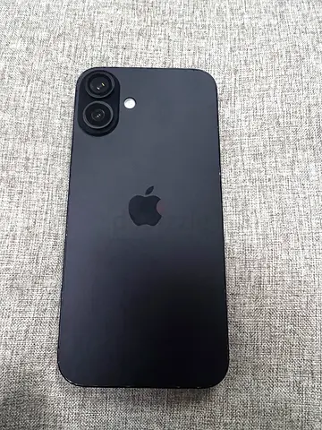iPhone 16 Plus space gray 128GB
