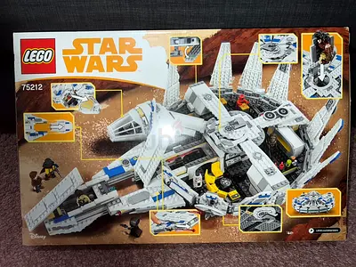 LEGO Star Wars 75212 Kessel Run Millennium Falcon (Boxed) - Complete Set
