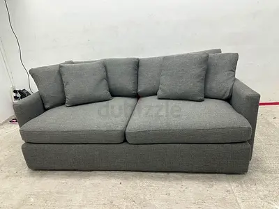 Perfect condition crate&barrel three seater sofa