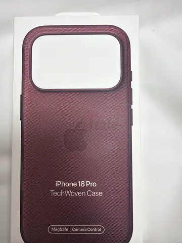 Apple iPhone 18 Pro TechWoven Case (MagSafe) - Plum, Brand New in Box