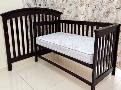 Wooden Baby Cot