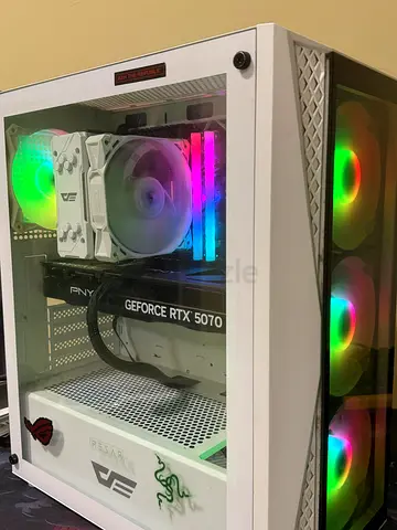 High End Gaming PC - RTX 5070( New) / i7 12700 / 32GB RAM DDr4 / 1TB SSD