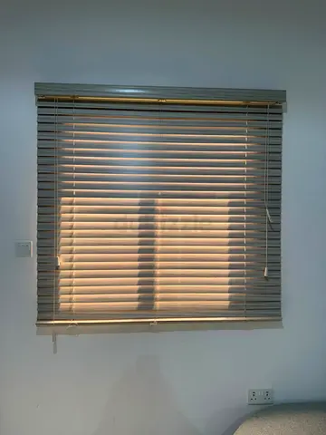 ستائر شرائر خشبية Wooden Venetian Window Blinds