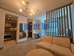 studio with balcony| furnished | good condition| big size
