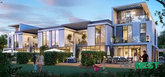 Lagoon Community Villa | 4 Bed | Sun City Dubailand