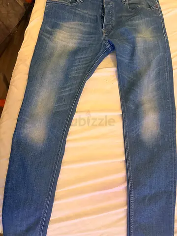Diesel medium wash jeans for sale