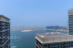 PALM VIEW| TWO BALCONIES| HIGH FLOOR