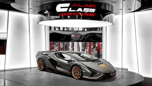 Lamborghini Sián FKP 37 - 2021 - Euro Specs