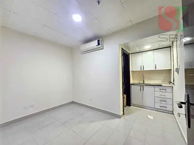 Spacious Studio Apartment available in Al Thani Building, New Muwailah, Sharjah.