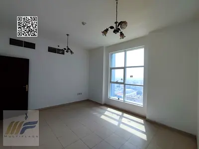 2BR for Rent in City Tower Ajman – 1,530 sq ft – AED 36,000 Yearly – Live with Your Family in a Huge Space in the Heart of Ajman