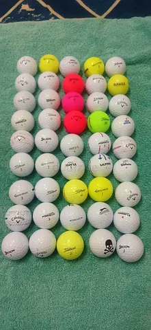 Used Golf Balls – Callaway, Titleist, TaylorMade Srixon  etc– Good Condition
