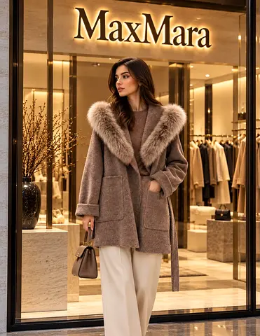 MaxMara Winter Coat For Women