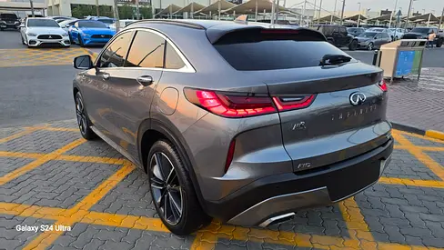 صورة 8 لـ 2025 Infiniti QX55