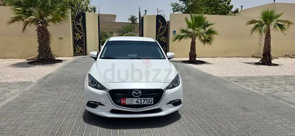 Mazda 3 2018 GCC Specs