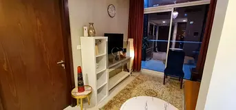Furnished 1BR Apartment | Vera Residences | Pool View Balcony