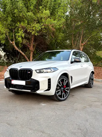 BMW X5 M60i xDrive M Performance - 5 Years Warranty - 5 Years Free Service - GCC Specs