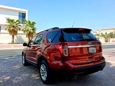 2014 Ford Explorer XLT GCC Specs