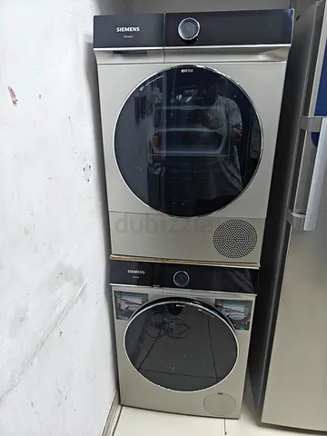Siemens iQ700 Washer and dryer separate set Lastest Model