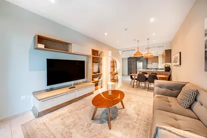 Vacant | High Floor | Partial Sea View | 1 Bedroom