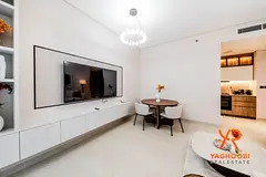 Furnished 1BR Apartment | **Marriott Residences (West Five)** | Balcony with City View