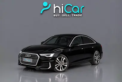 AED 2,011 P.M • 0% Downpayment • Audi A6 S-Line • 1 Year Warranty