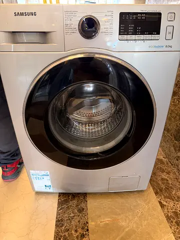 Samsung 8Kg Ecoo Bubble Front load Washing Machine , DELIVERY+ WARRANTY