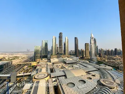 Dubai Mall Access | Panoramic Views | Furnished
