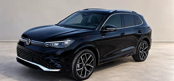 2025 VOLKSWAGEN TIGUAN R-LINE 1.4 TSI | FULL OPTION | GCC | WARRANTY & FREE SERVICE OCT 2030