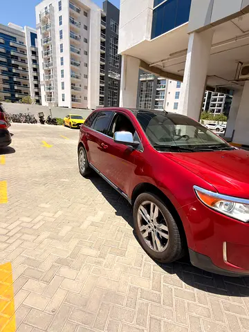 2014 FORD EDGE photo 3