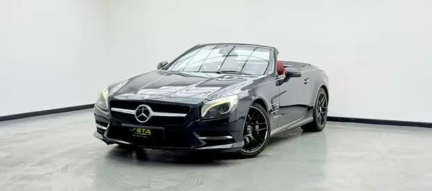 2013 Mercedes-Benz SL 500 AMG Styling Package, Full Service History, GCC Specs.