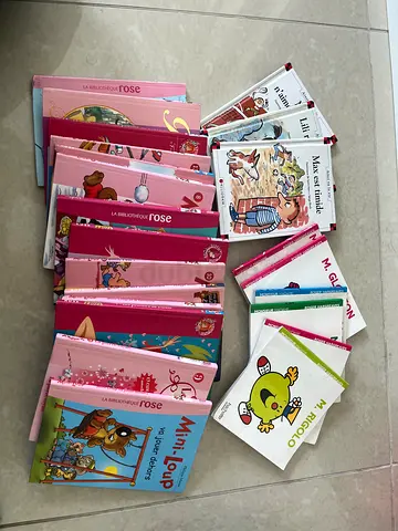 Kids French books