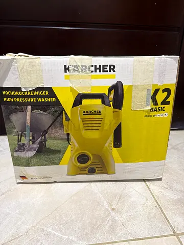 Karcher K2 Basic High Pressure Washer - Used, Complete in Box