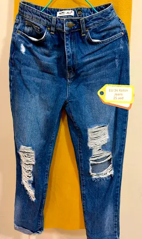 Koton Denim "Mom" Jeans Style