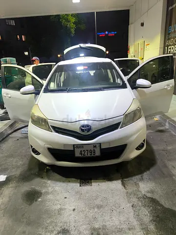 Toyota Yaris 2012 SE+ GCC Specs very good condition . Serious buyers only