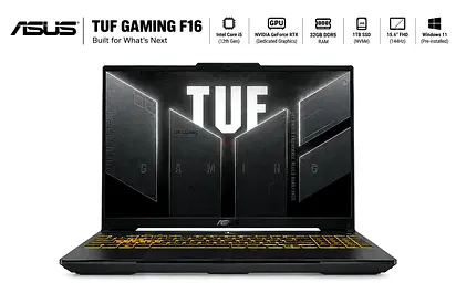 ASUS Tuf f16 Gaming Laptop