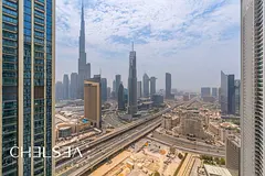 BURJ KHALIFA VIEW | UPGRADED | HIGH FLOOR