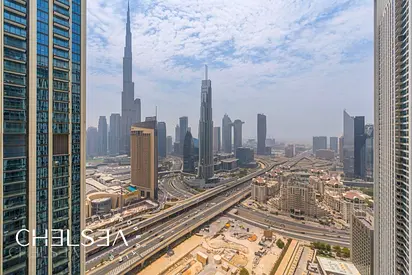 BURJ KHALIFA VIEW | UPGRADED | HIGH FLOOR
