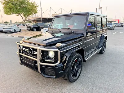 Mercedes-Benz G-Class G 63 AMG 2014 GCC Specs single owner low km original paint