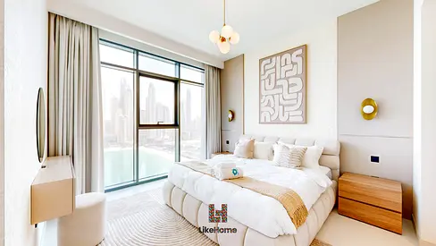 AUTUMN Special Deal - Waterfront 2-Bedroom Apartment with Balcony & Marina Views | Emaar Beachfront