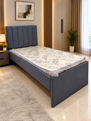 Single Bed With Mattress