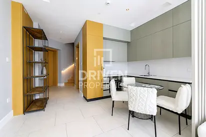 Burj View I Duplex I High Floor | Modern Layout
