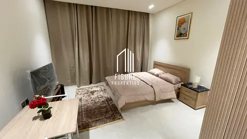 Modren Studio |Prime Location |Binghatti Ghost