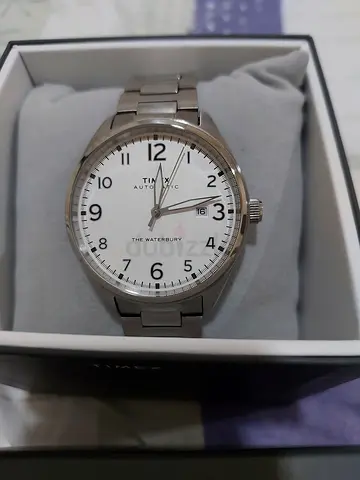 Timex Waterbury Automatic Watch with Original Box