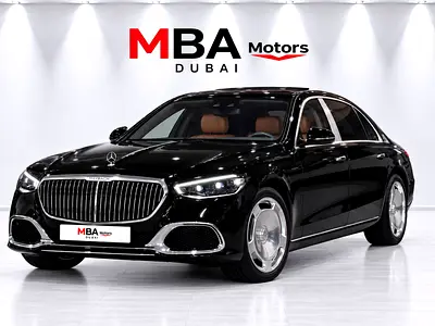 2024 Mercedes-Maybach S-Class S580 - Low Mileage