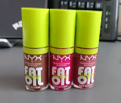 Nyx Lip Fat oil - Trio